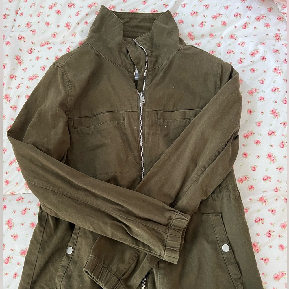 Old Navy olive colored jacket